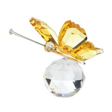 Crystal Butterfly Figurine