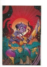 QUESTED - THE FOUR HENCHES ADVENTURE (ONESHOT) NM RYAN G. BROWNE VIRGIN VARIANT