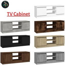 Modern TV Cabinet with Door Media Unit Cabinet Stand Engineered Wood vidaXL