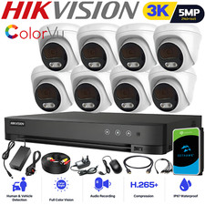 HIKVISION 5MP CCTV SECURITY