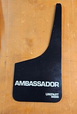 Austin Ambassador Drivers Side Mudflap - New
