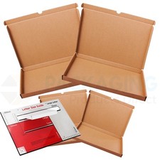 C4 A4 SIZE BOX LARGE LETTER STRONG CARDBOARD SHIPPING MAILING POSTAL PIP