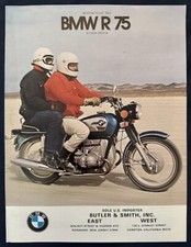 BMW R 75 Motorcyclist Test