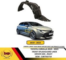 TOYOTA COROLLA 2019 - 2023 FRONT WING SPLASHGUARD WHEEL ARCH LINER INNER RIGHT