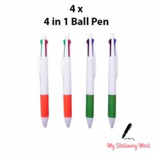 4 x Multi Colour 4 In 1