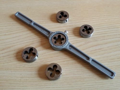 Engineers die wrench thread - die,