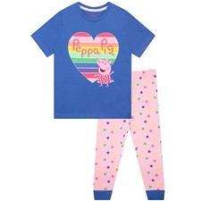 Peppa Pig Pyjamas Kids Girls