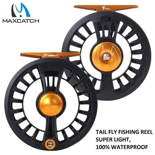 Maxcatch tail fly fishing reel - maxcatch,