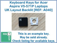 Keyboard Replacement Keys for