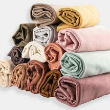 100% Cotton Corduroy 11 Wale Fabric Material In 25 Colours, 145cm Wide, 280 GSM