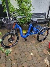 Jorvik Elite Low Step Through Folding Tricycle.