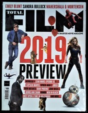 Total Film Magazine Christmas 2018 mbox2589 2019 Preview - Joker - Dumbo