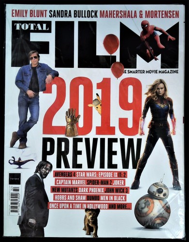 Total film magazine christmas - magazine,
