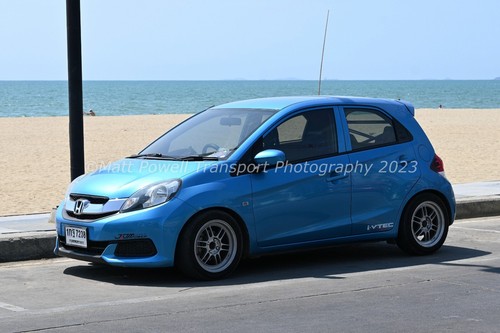 Car photo 12x8 honda brio - car,