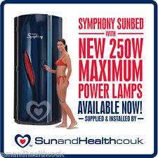 Tansun Symphony Stand up Sunbed Vertical Tanning Bed!