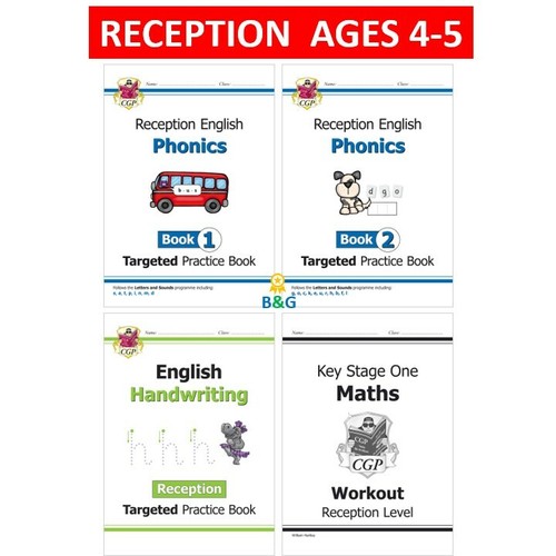 Reception ages essentials - reception, 4-5