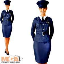 WRAF Girl Ladies Fancy Dress