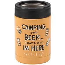 Stainless Steel Can Cooler -