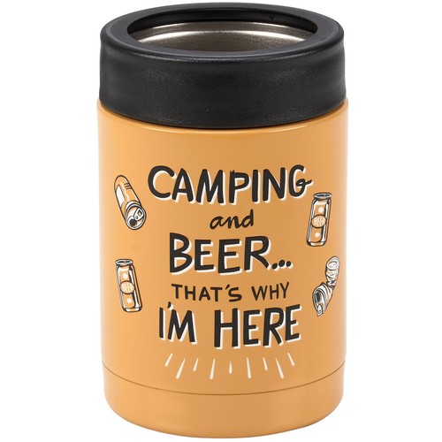 Stainless steel can - cooler,