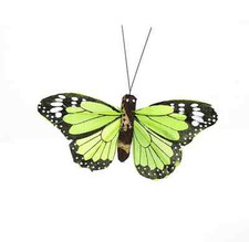 HAND PAINTED DARK BUTTERFLIES