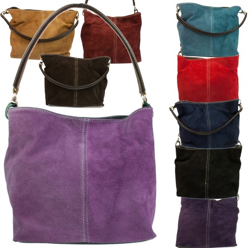 Genuine suede leather vera - genuine,