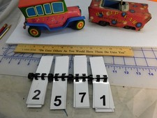 Vintage Attic Find Old Tin Toy