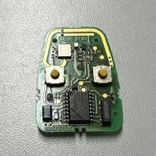 GENUINE USED LAND ROVER MG ROVER 2 BUTTON REMOTE ALARM KEY FOB CIRCUIT 17TN