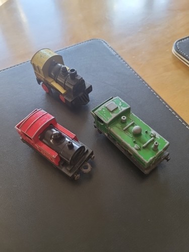 Three toy trains inc matchbox - three,