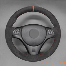 Alcantara Red Mark Steering