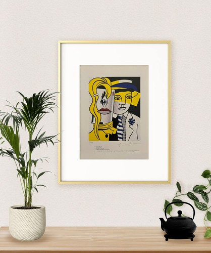 Original roy lichtenstein - original,