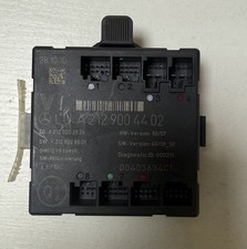 MERCEDES BENZ E CLASS 2011 DOOR CONTROL UNIT MODULE FRONT LEFT A2129004402
