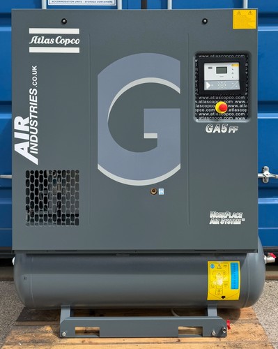 Atlas copco ga5ff receiver - ga5ff,