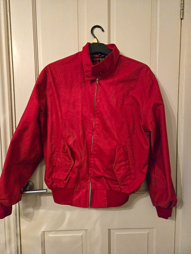Made england red - made,