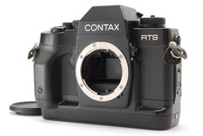 LCD Good!  [MINT] Contax RTS III 35mm SLR Film Camera Black Body From JAPAN