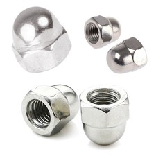 DOME NUT A2 Stainless Steel