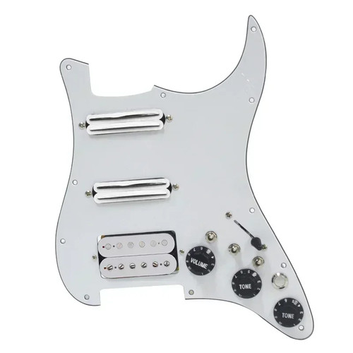Ssh guitar pickguard wiring - pickguard,