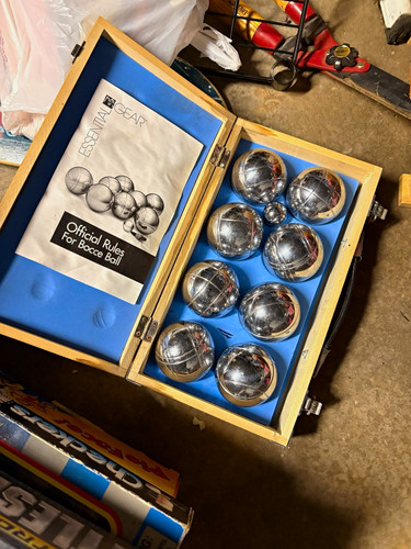 Eseevia gear petanque set - eseevia, 8