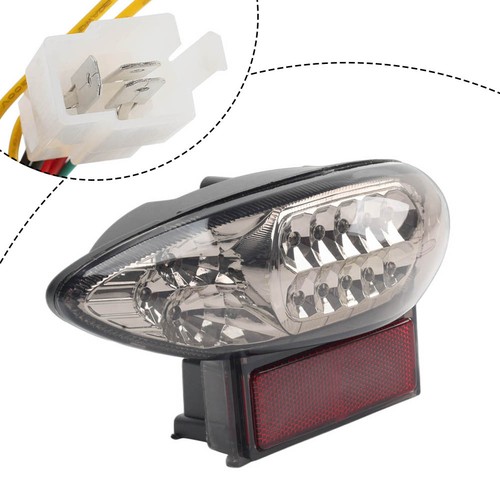 Integrated led tail - tail, light