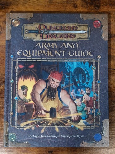 Arms and equipment guide - arms,