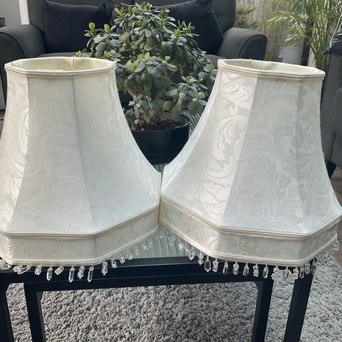 Vintage pair beaded - pair,