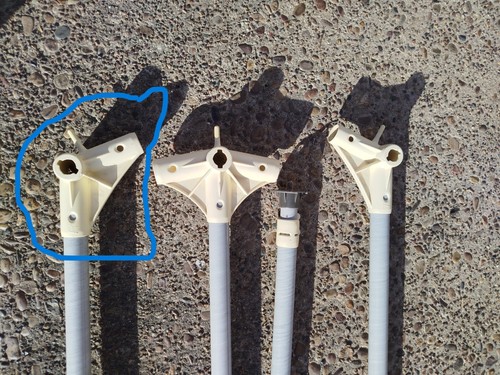 Isabella awning right - awning, pole