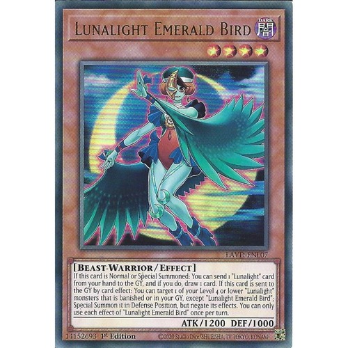 Lavd enl07 lunalight emerald - lavd-enl07,