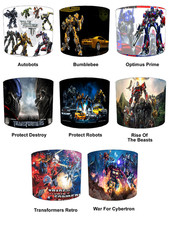 Transformers  Lampshades