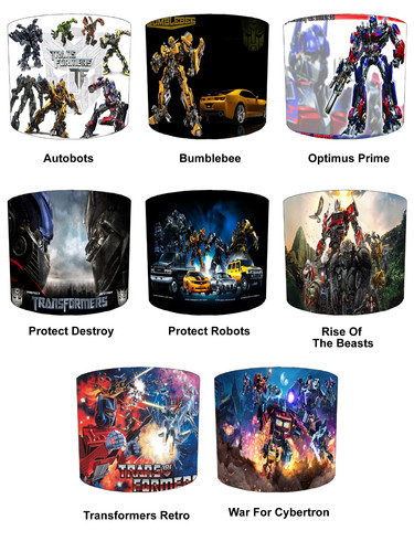 Transformers lampshades - transformers,