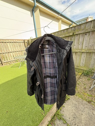 Barbour standard dark - dark, grey