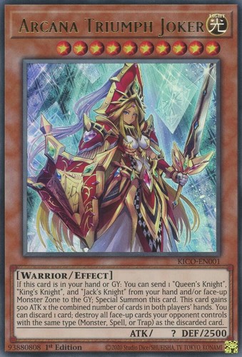 Arcana triumph joker - arcana,