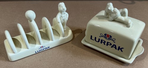 Lurpak butter dish toast - butter,