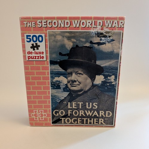 Vintage pla 500 piece - 500, wwii