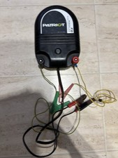 electric fence energiser 12v used