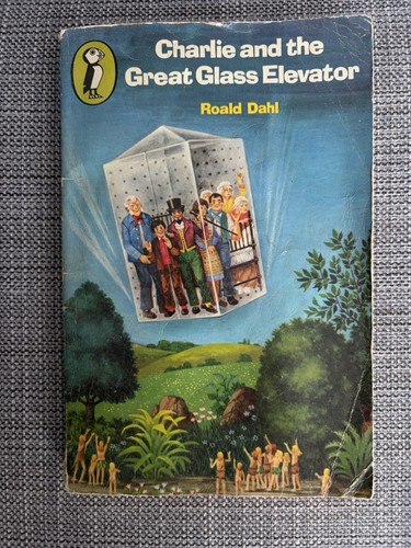 Charlie and the great glass - charlie,